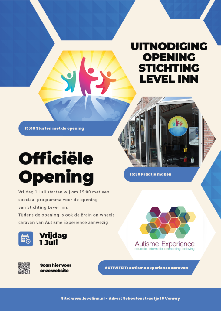 Opening Stichting Level Inn