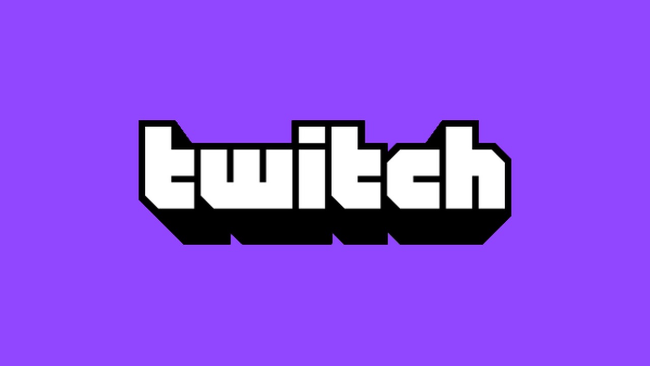 De logo van Twitch