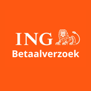 Logo van ING betaalverzoek functie