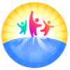 Een kleurrijk logo van Stichting Level Inn Venray, dat symboliseert dat iedereen de kans moet krijgen om te 'levelen